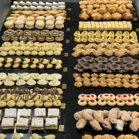 ورکشاپ شیرینی های خشک نوروزی