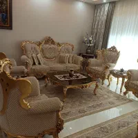 مبل سلطنتی ورق طلا و غذا خوری