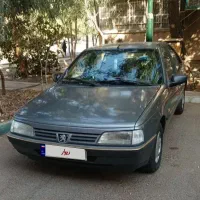 پژو 405خاکستری مدل 95دوگانه شرکتی