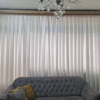 پرده پذیرایی خیلی خیلی  تمیز