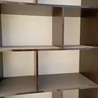 کتابخانه ام دی اف|کتابخانه، شلف، قفسه‌های دیواری|مشهد, چهارچشمه|دیوار