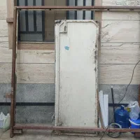 درب حیاط ۳لنگه