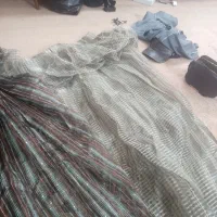 پرده ی منزل. دست دو