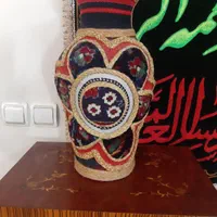 گلدان سنتی فرش بافی بسیار شیک ۴۲ سانت