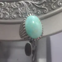 انگشتر فیروزه کهنه قدیمی|جواهرات|سمنان, |دیوار