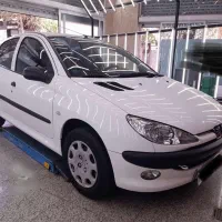 پژو۲۰۶ تیپ۲ مدل۹۶