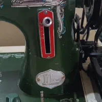 چرخ ژوکی سبز و مری فلاور مشکی|چرخ خیاطی و ریسندگی|اردکان, |دیوار