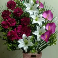 دسته گل مصنوعی