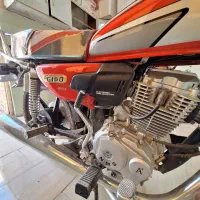 احسان 150 مدل 1403 قرمز|موتورسیکلت|میبد, |دیوار