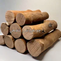 چوب و هیزم درخت بشرط (طبیعی و خشک)|عمده‌فروشی|تهران, خلازیر|دیوار