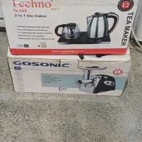 چایساز اکبند تکنو|سماور، چای‌ساز، قهوه‌ساز|رباط‌کریم, الارد|دیوار