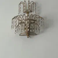 لوستر سه عدد|لوستر و چراغ آویز|تهران, دبستان|دیوار