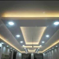 راویز کاری ،نورمخفی، دورچراغ‌ ،سقف کاذب|خدمات پیشه و مهارت|ارومیه, |دیوار