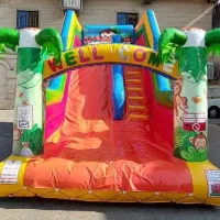 سرسره بادی.قلعه بادی.لوازم مهدکودک