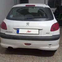 206 مدل 97|خودرو سواری و وانت|خرمآباد, |دیوار