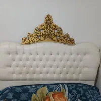 تخت دونفر بدون تشک یه قواره پارچه چادر