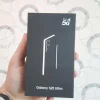 گوشی مینی سامسونگ S25 الترا (آکبند و نو) دارای قلم