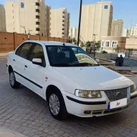 سمند ef7 مدل ۹۶ دوگانه کارخانه بیرنگ استثنایی