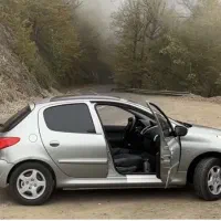 پژو ۲۰۷ پاناروما دنده ارتقا ۱۴۰۳