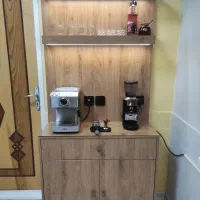 قهوه بار.میز قهوه