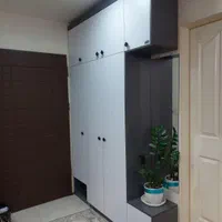 کابینت کمددیواری ترمو تی وی وال کفپوش لمینت و غیره|خدمات پیشه و مهارت|دماوند, گیلاوند|دیوار