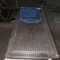 سینگ به همراه کابینت و آبچکان|آب‌چکان و نظم‌دهنده ظروف|جوین, |دیوار