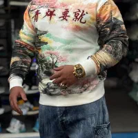 دورس ژاپنی پارچه ۳ نخ ضخیم کار ضمانتی سایزبندی