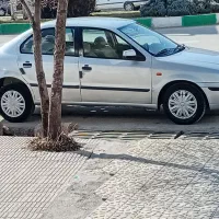 سمند مدل ۸۳ درجه یک نقره ای