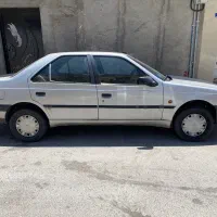 پژو۴۰۵ مدل ۸۹ دوگانه کارخانه