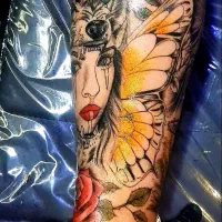 تتو بدن|خدمات آرایشگری و زیبایی|اسلام‌شهر, باغ فیض|دیوار