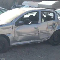 ۲۰۶ تصادفی خودرو تصادفی 206|خودرو سواری و وانت|مشهد, اروند|دیوار