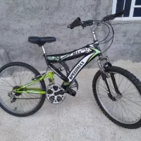 دوچرخه کمک فنردار  سایز ۲۴