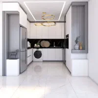 طراحی و اجرای کابینت کمد و تی وی وال اقساطی