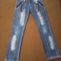 شلوار جین بچه گانه|کفش و لباس بچه|فولادشهر, A6|دیوار