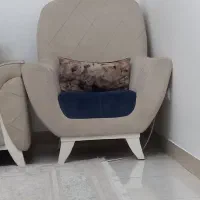 مبل ۵نفره با ۳ تا عسلی