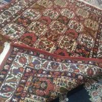 قالیچه دستبافت یکونیم در دونیم|فرش|شهرکرد, |دیوار