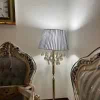 اباژور ایستاده کنار سالنی