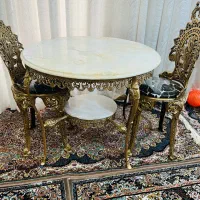 میزو صندلی دو نفره طرح برنز
