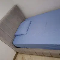 تختخواب120×200به همراه تشک خوشخواب سوپر کلاس هارد|تخت و سرویس خواب|رودسر, |دیوار