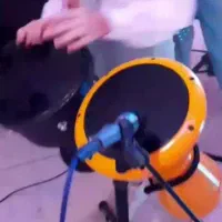 نوازنده داربوکا خانم