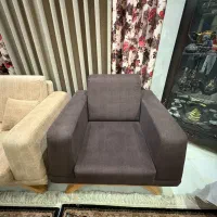 دو دست مبل در حد نو|مبلمان خانگی و میز عسلی|کرج, فاز ۲ مهرشهر|دیوار