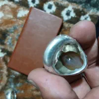 انگشتر باباقوری سنگ یمن به شرط
