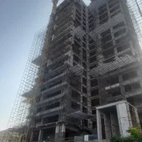 داربست فلزی در چالوس نوشهر. هچیرود