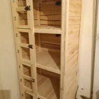 قفس چوبه طبقه ای