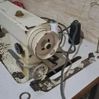 چرخ صنعتی خیاطی|ماشینآلات صنعتی|شفت, |دیوار