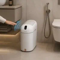 سطل زباله ی اکرلیک هوشمند