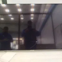 تلوزیون ۷۵اینچ اسنوا پنل شکسته