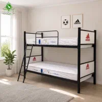 تخت خواب دو طبقه فلزی تخفیف می‌دم فروش فوری