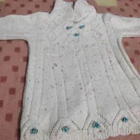 لباس دوقلو دختر نو و در حد نو|کفش و لباس بچه|بم, |دیوار