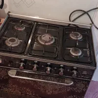 گاز آشپزخانه کاملاً سالم